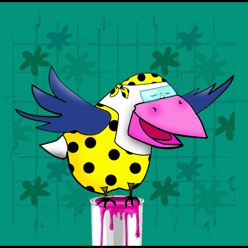 Peppy Crow II #5 static token preview