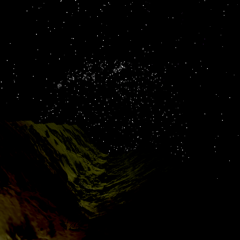 Desolate Valley #2 static token preview