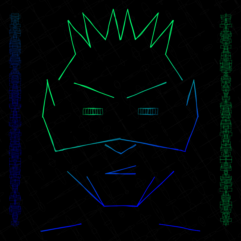 eighTZ sketch gang #16 static token preview
