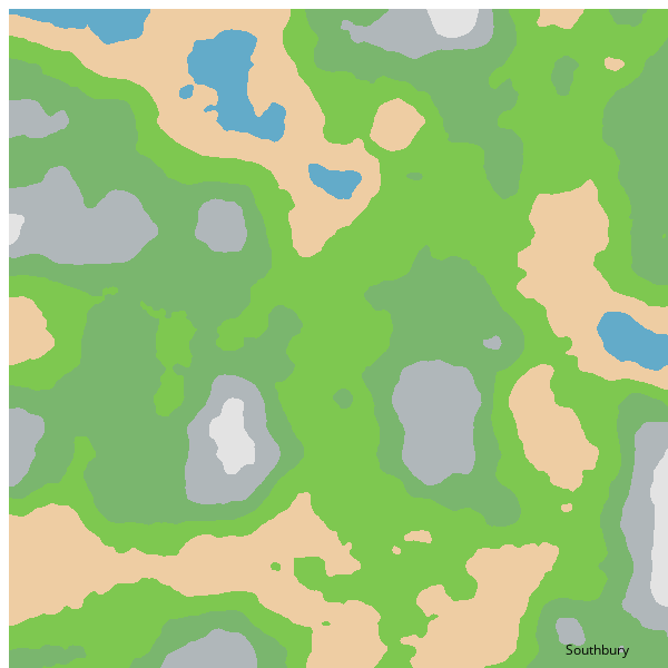 ObVerse Land #25 static token preview