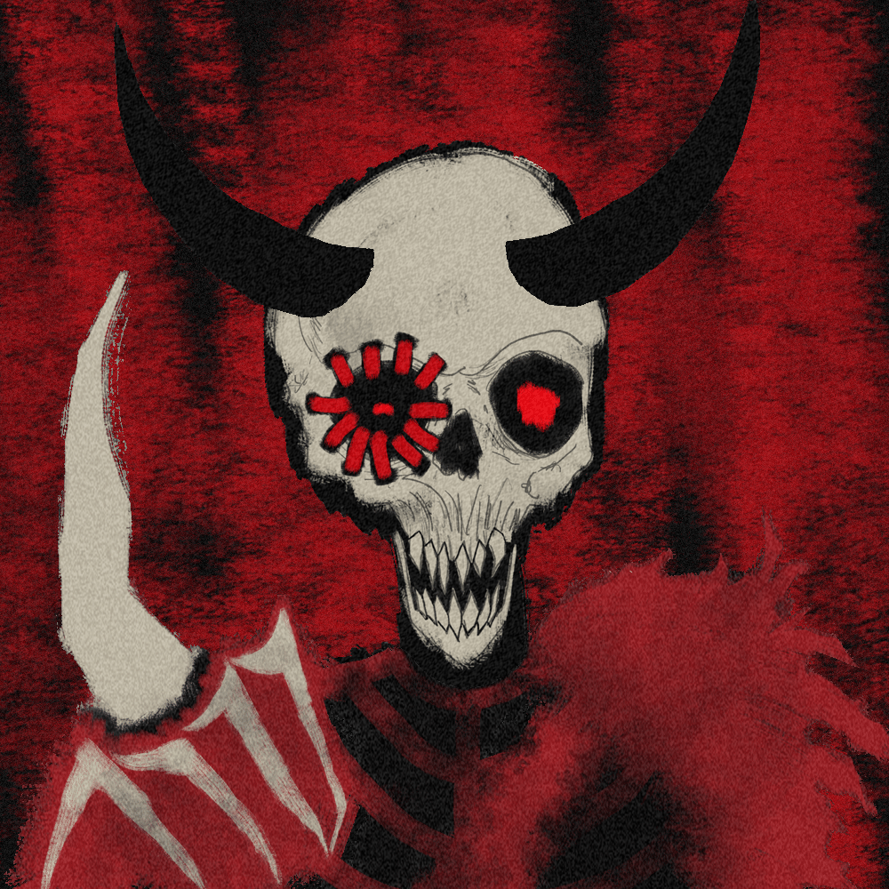 VUGATH HELL WARRIORS #18 static token preview