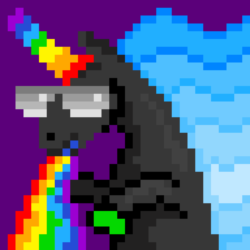 Unicorn #1697 static token preview