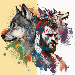 The Wolf and The Wrestler Bloke project preview