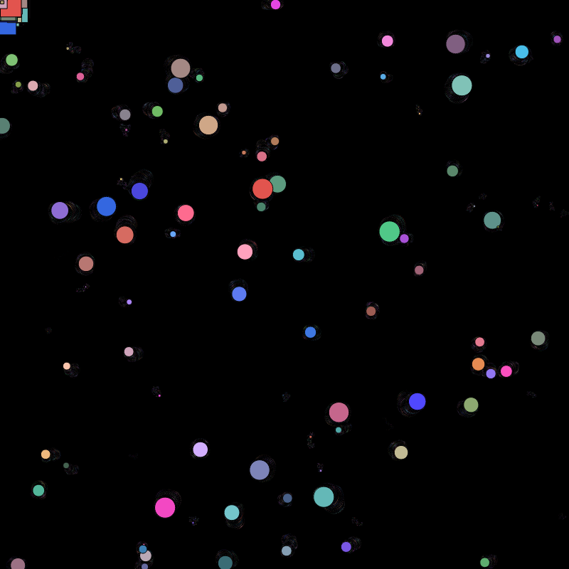 Processor at work #16 static token preview