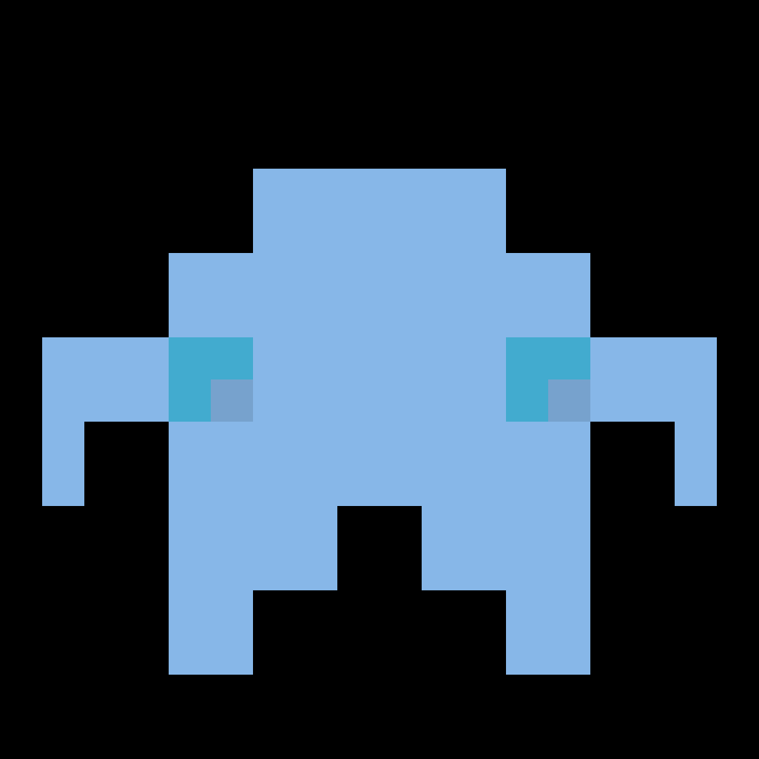 Pixel Invaders #10 static token preview