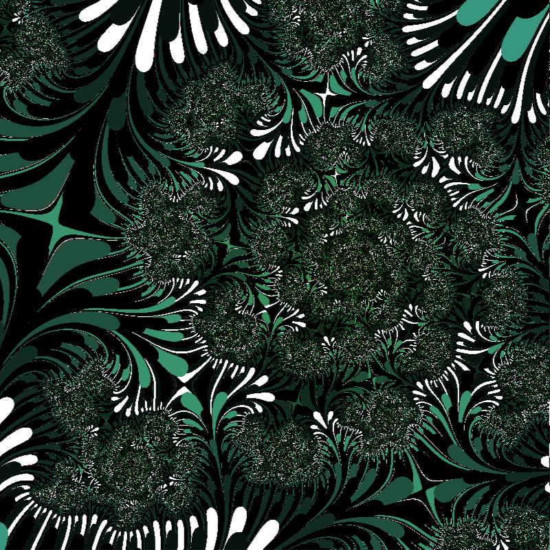 Garden of Chaos #24 static token preview