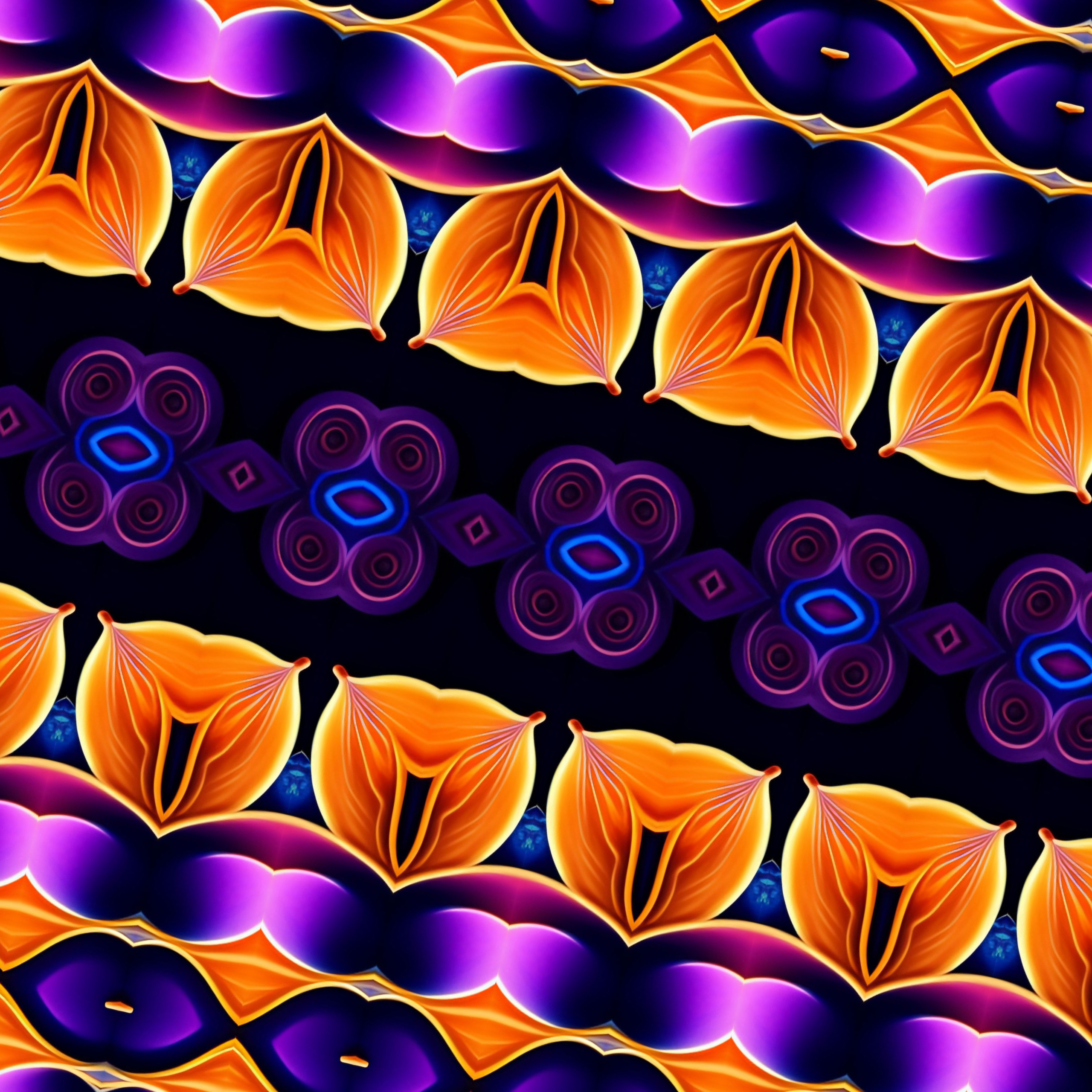 Matrix Flowers #8 static token preview