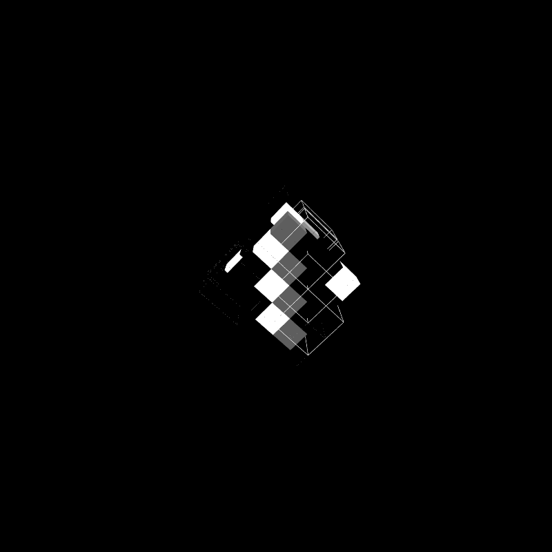 mono.cubes #3 static token preview