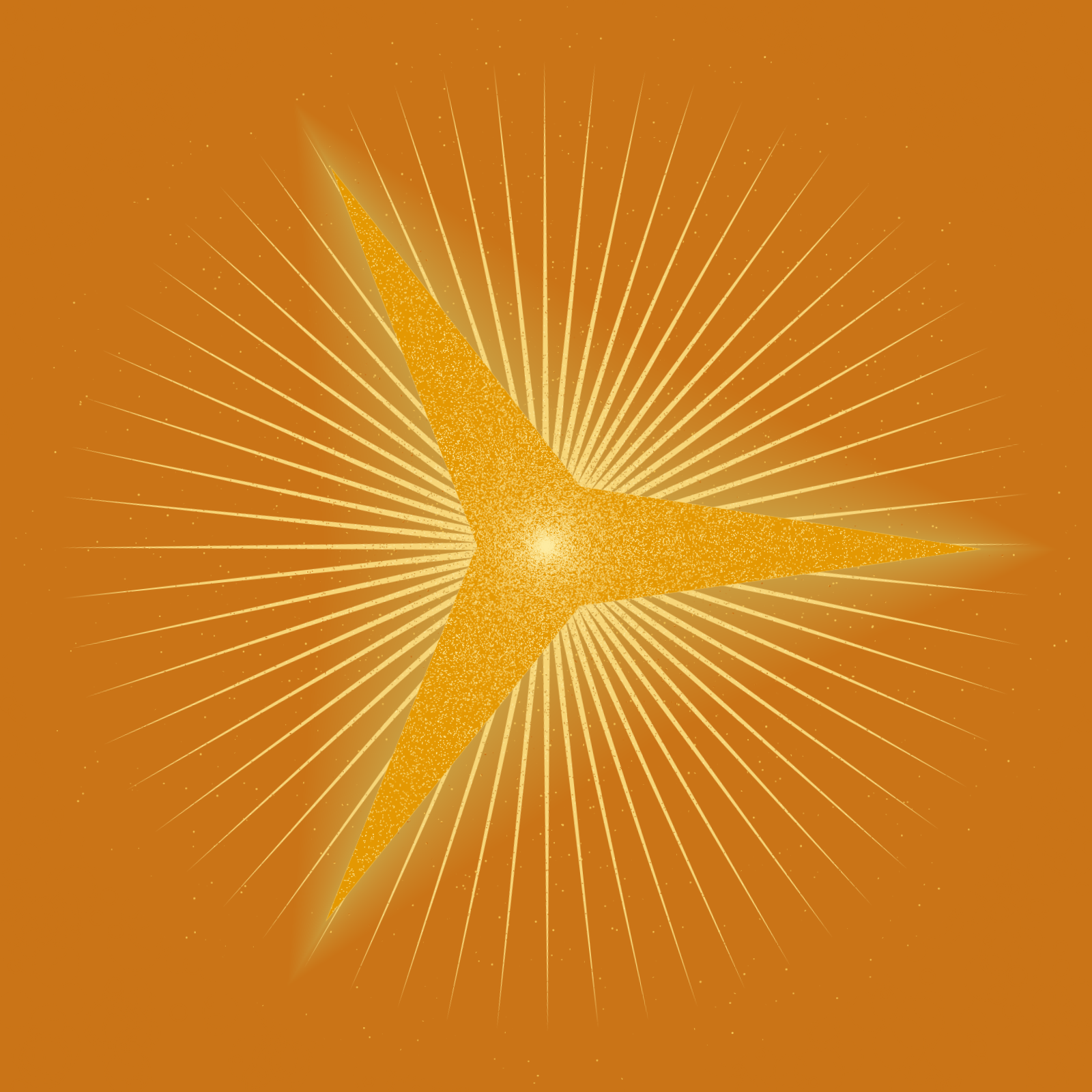 Winter Solstice Star 2023 #3 static token preview