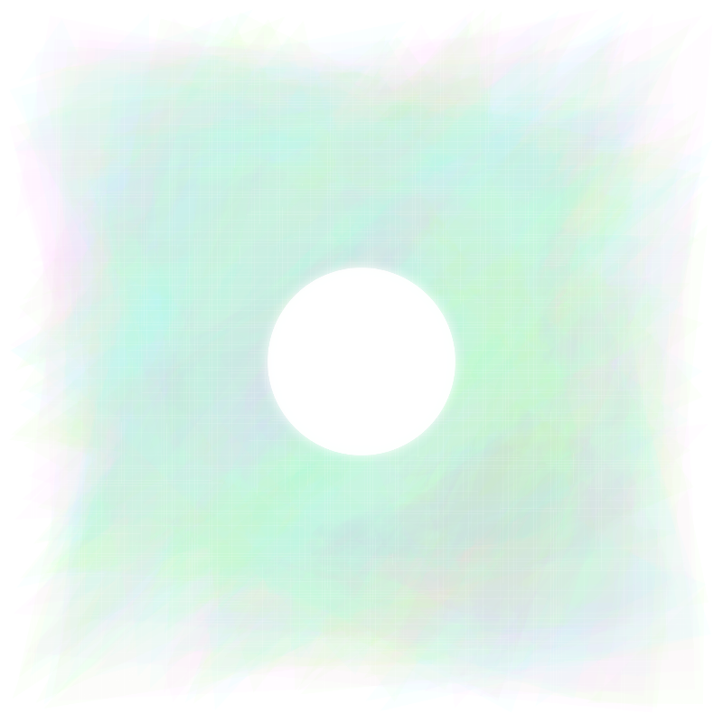 Winter Sun on Watercolour #3 static token preview