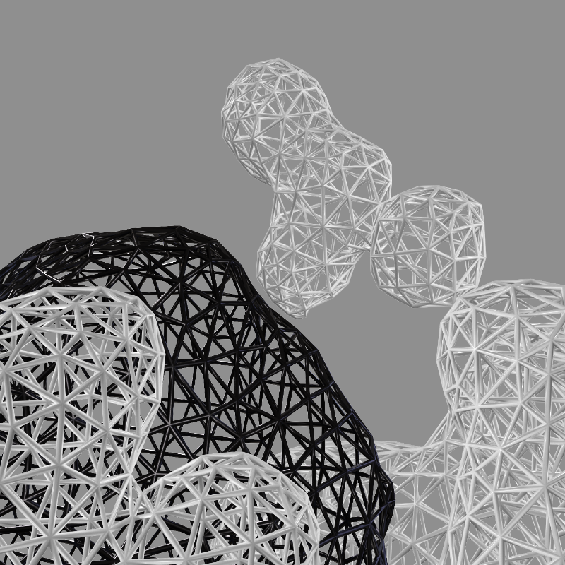 Minima Monochromy Landscapes #3 static token preview