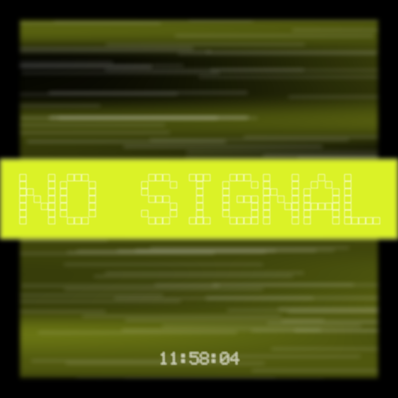 No Signal #12 static token preview
