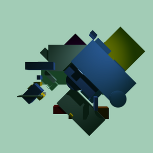 Geometry tumbler project preview