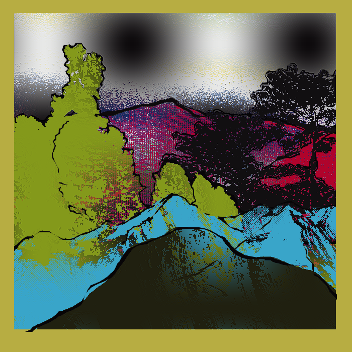 New Babylon Landscapes #7 static token preview