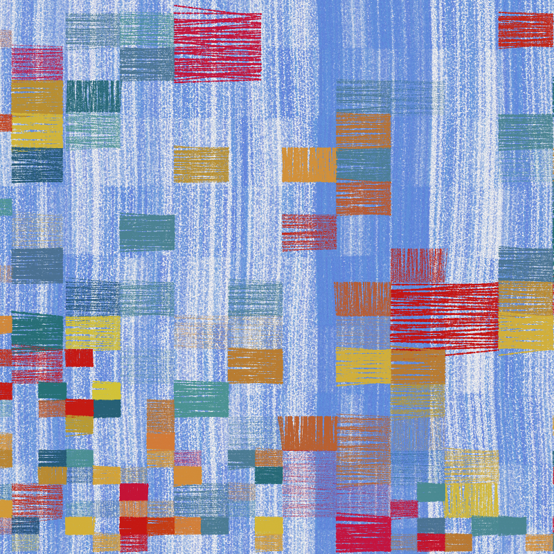 Composition #3 Patchwork Quilt #4 static token preview