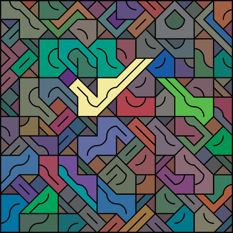 Puzzled Picture #2 static token preview