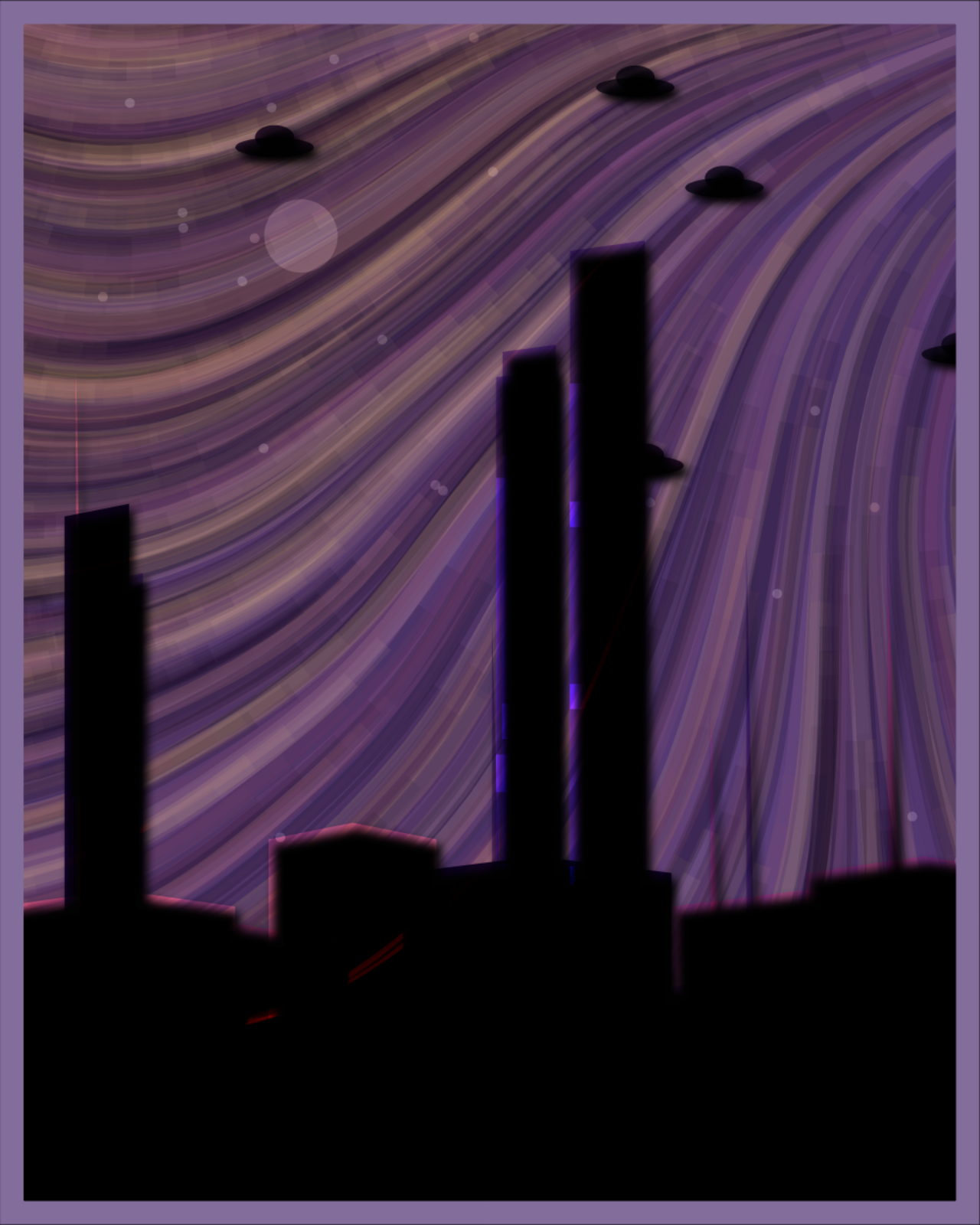 Urban Silhouette #20 static token preview
