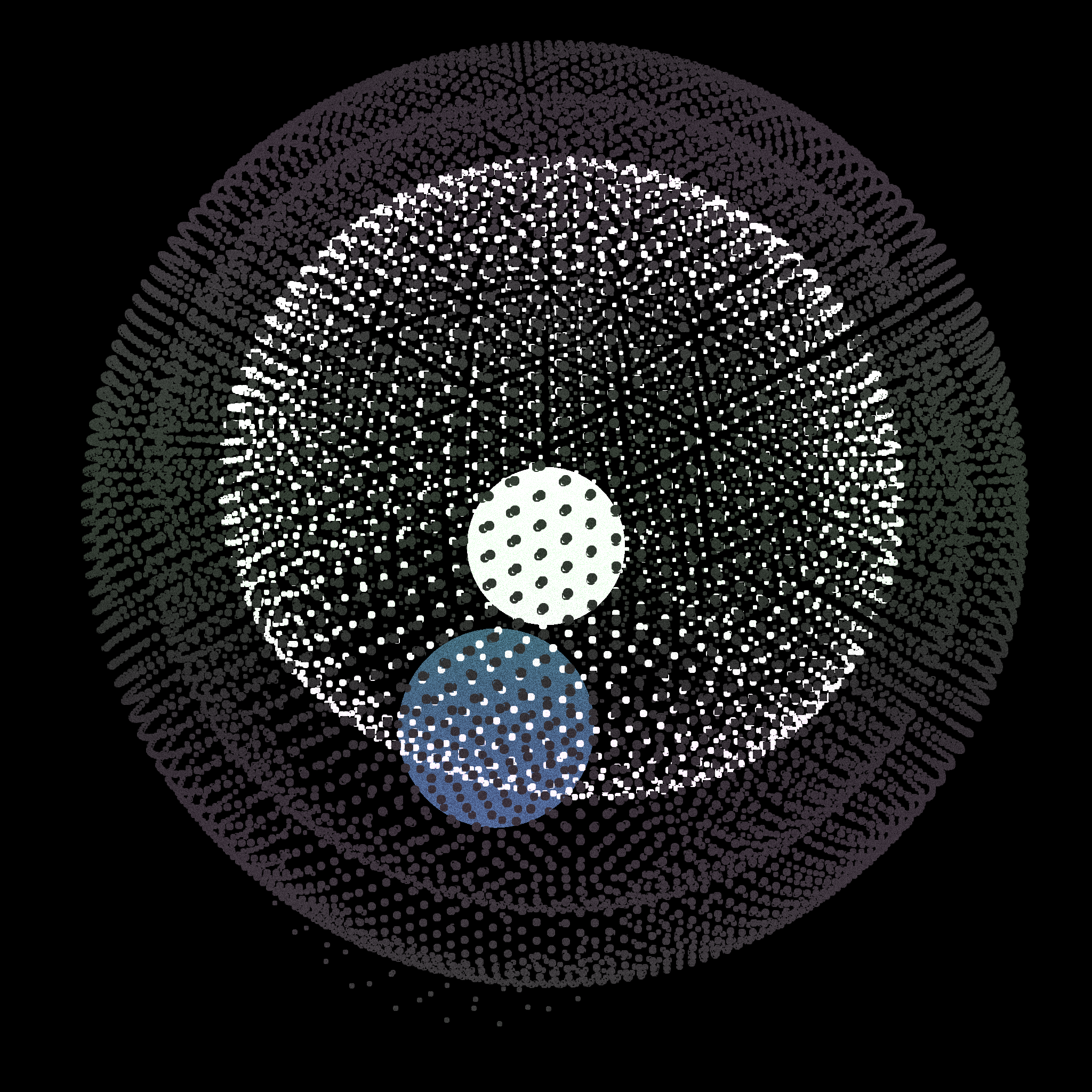 Cometary coma #20 static token preview