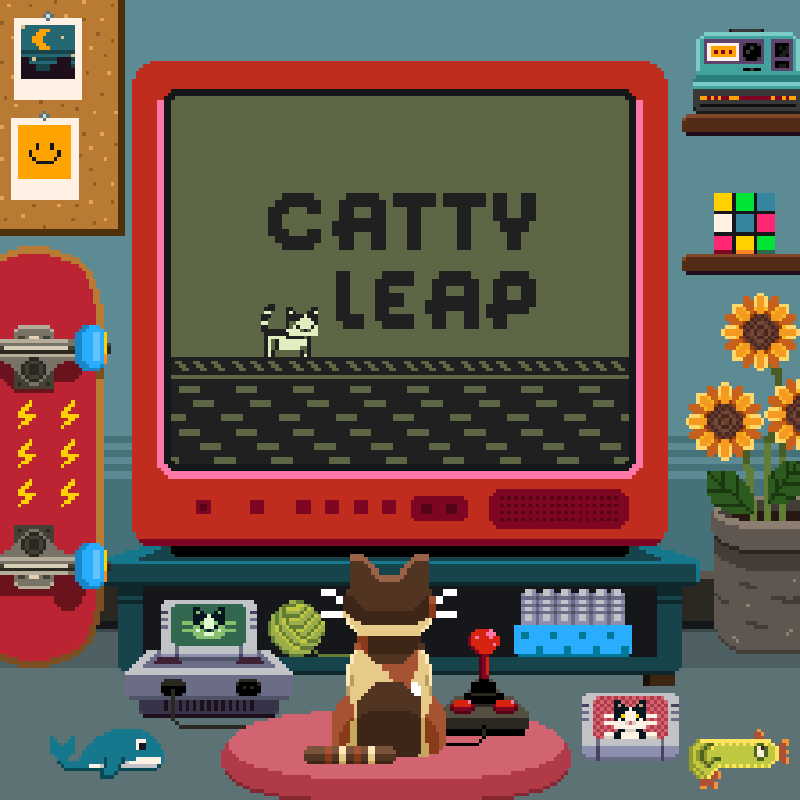 Meow’s Playground #4 static token preview