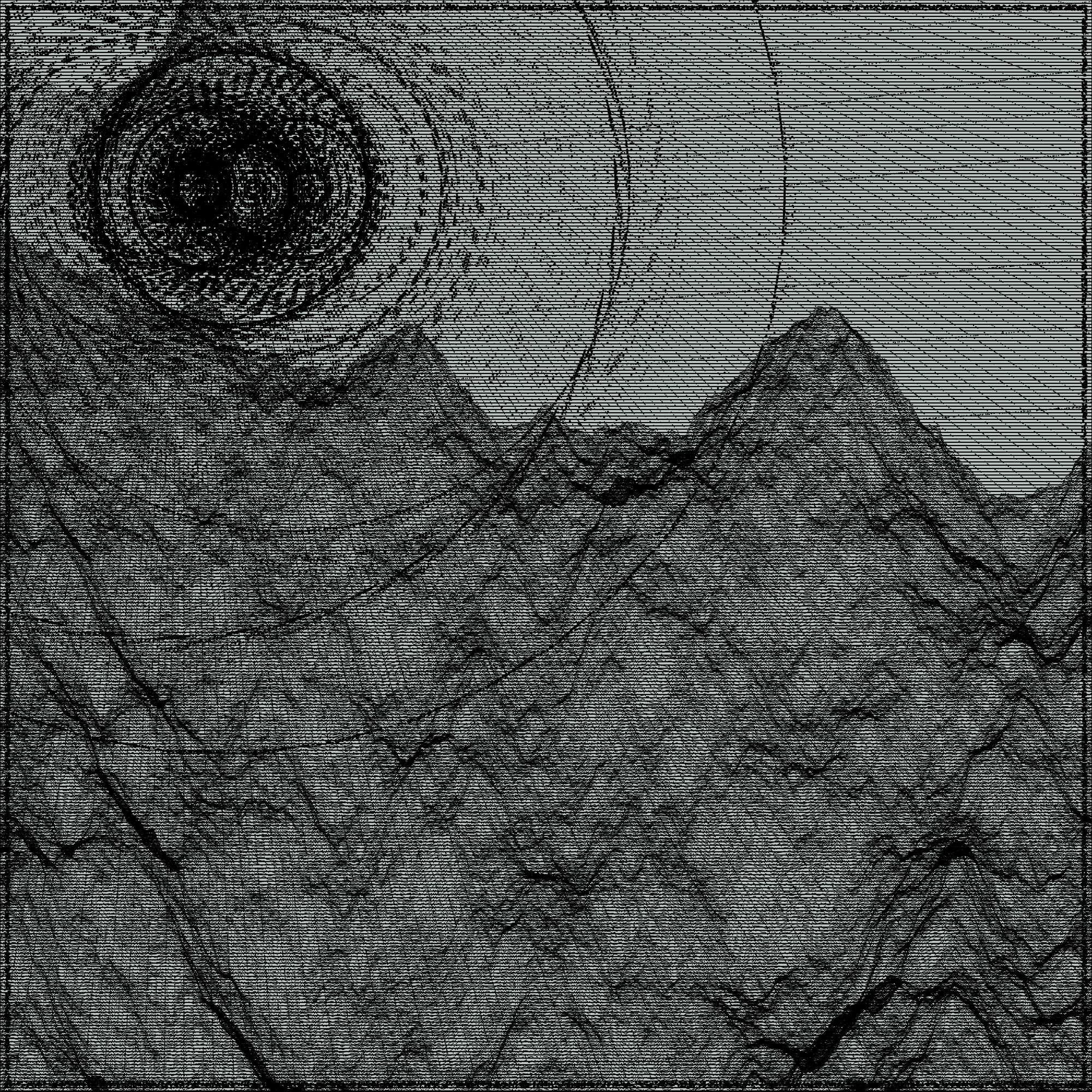 Surreal classic generative landscape #18 static token preview