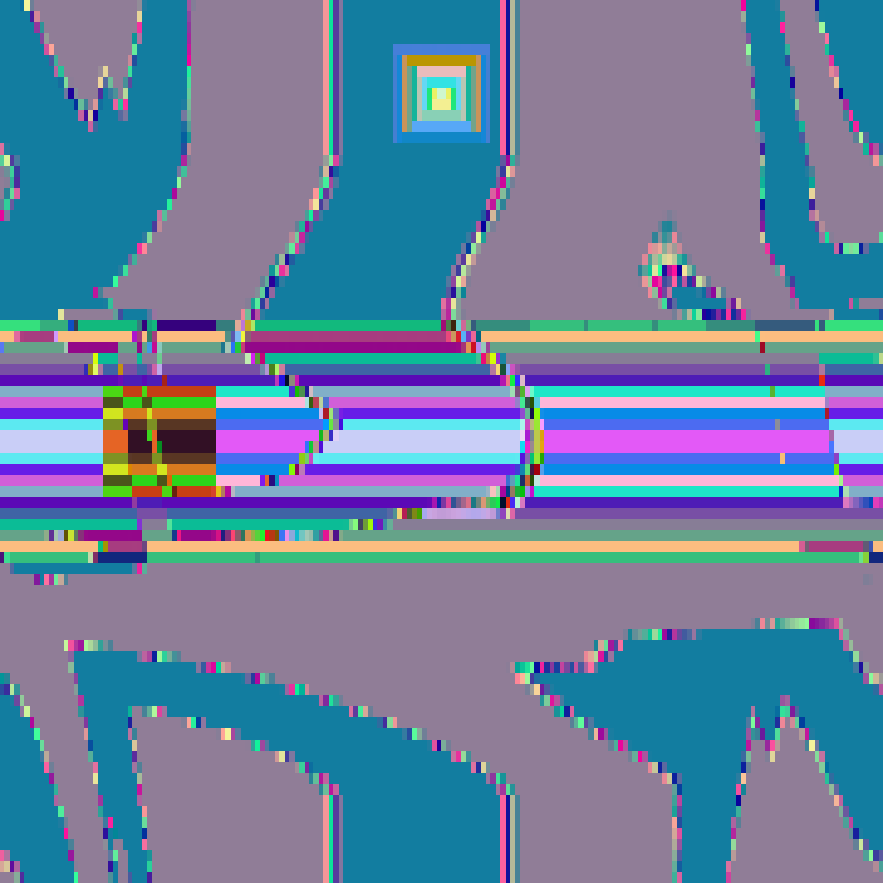Pixel Flood #853 static token preview