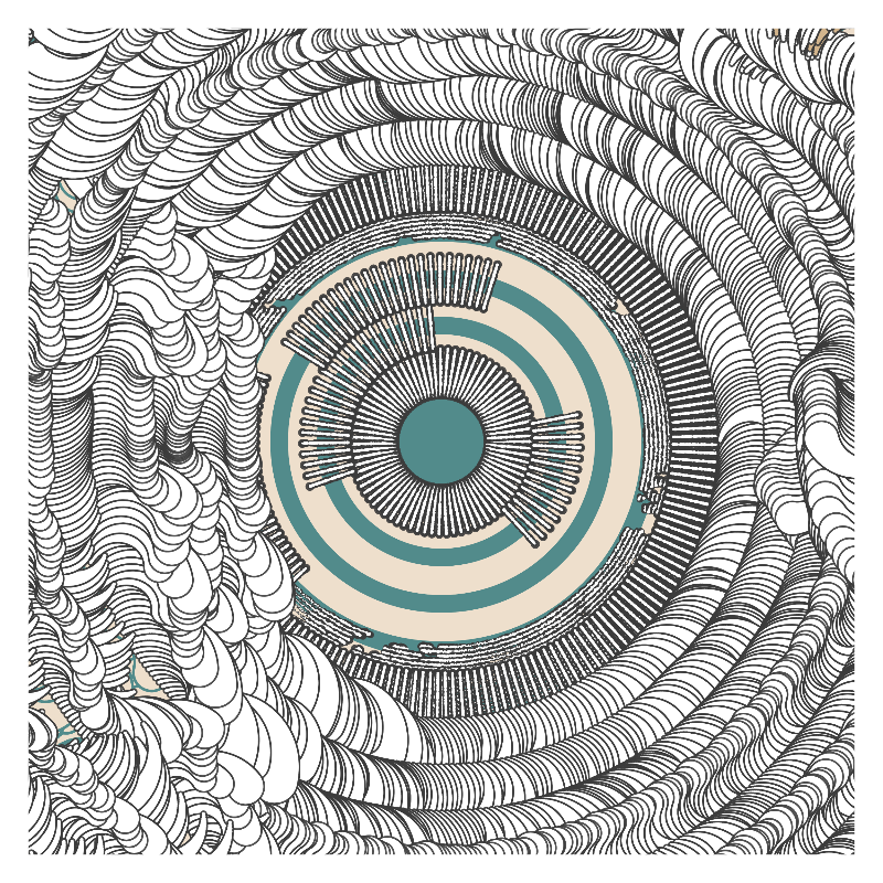 Echoes of Botanical Flow #17 static token preview