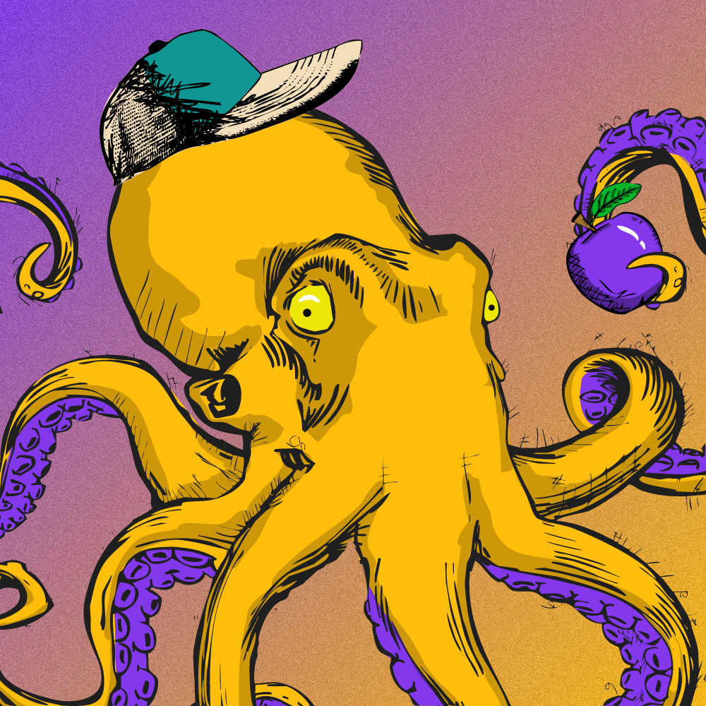 Bad Octupus #7 static token preview