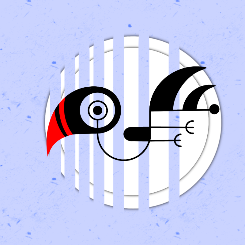 Mini Birds #1 static token preview