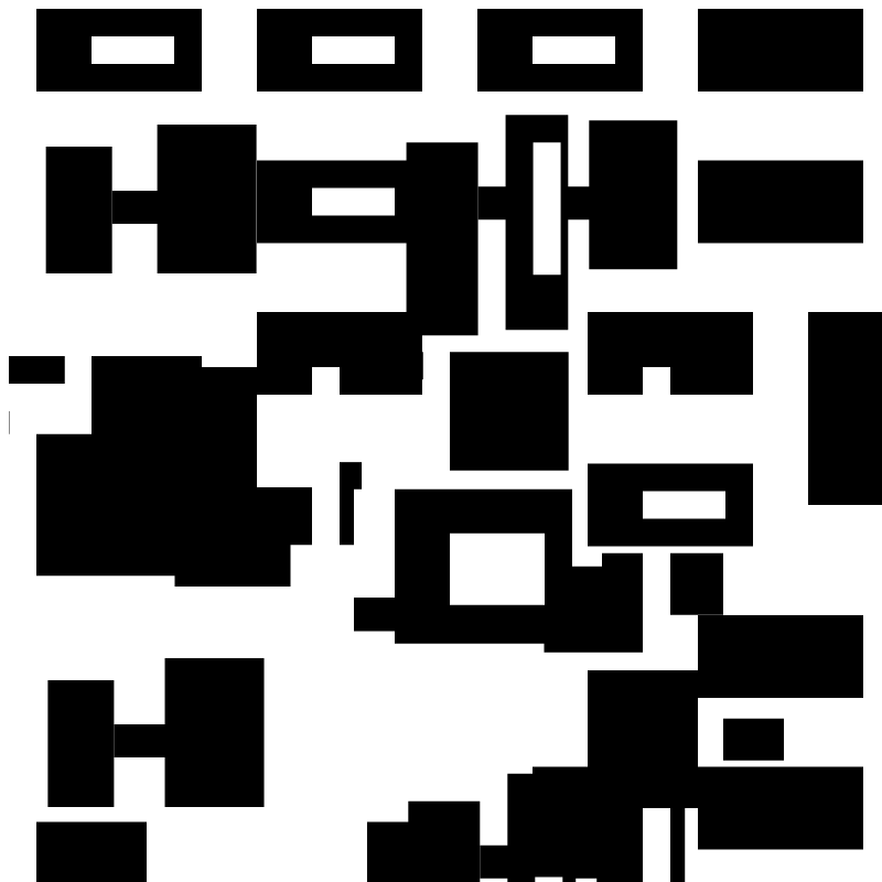 Black Blocks #1 static token preview