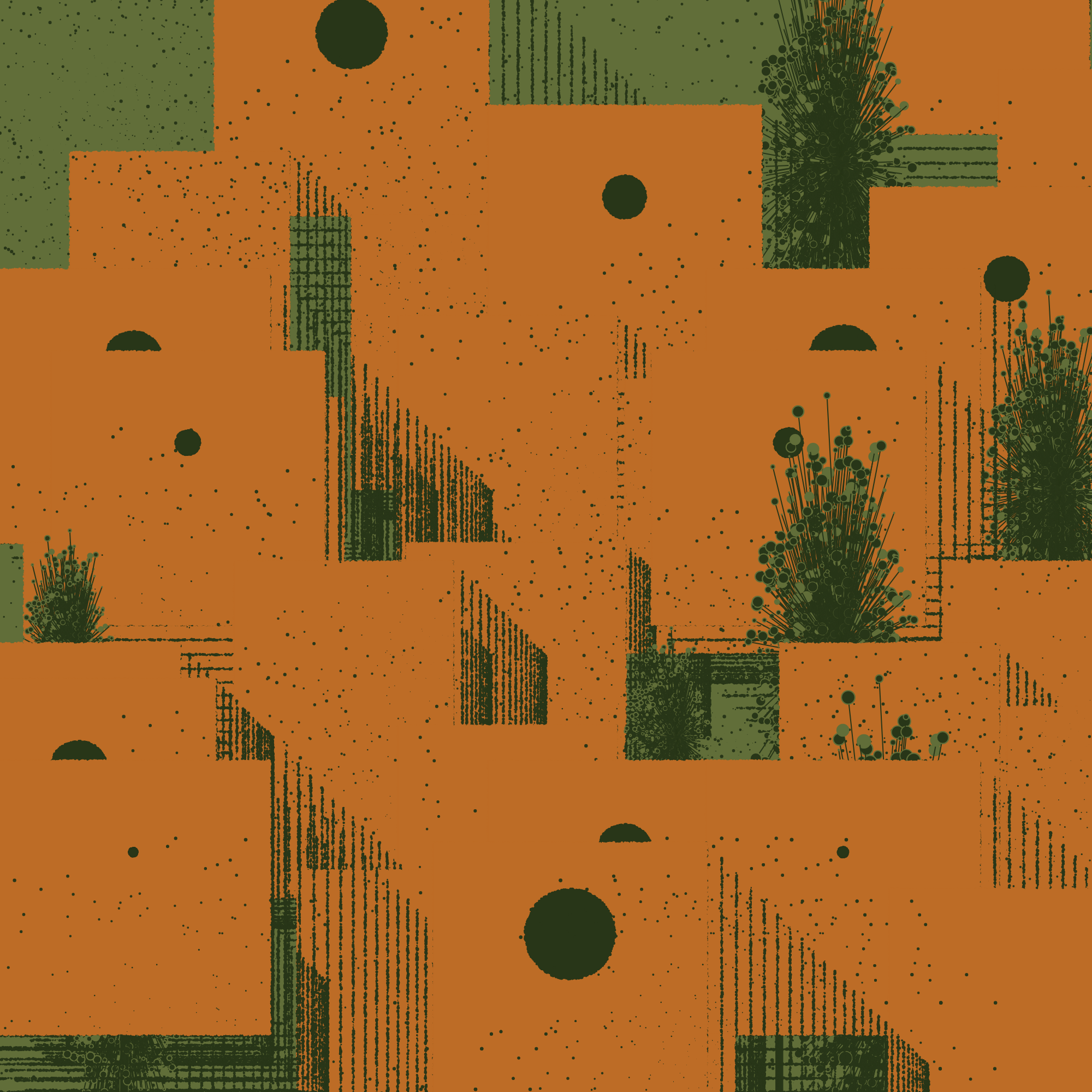 Sprawling Walls #72 static token preview
