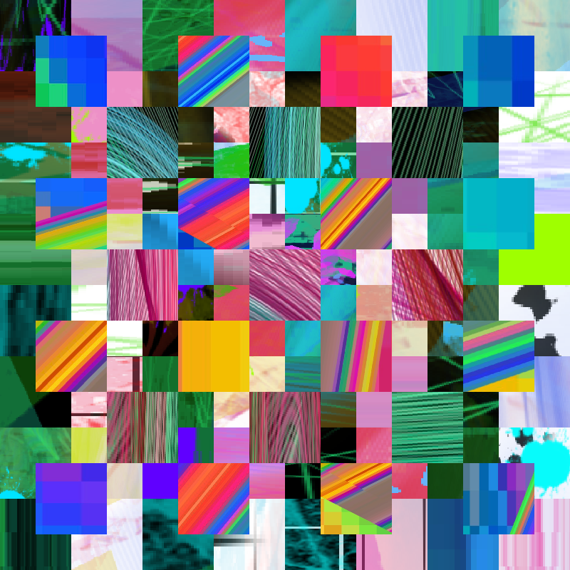 Visible Spectrum Series One #7 static token preview
