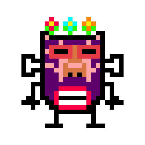 Tiki Freakz [v.1] #25 static token preview