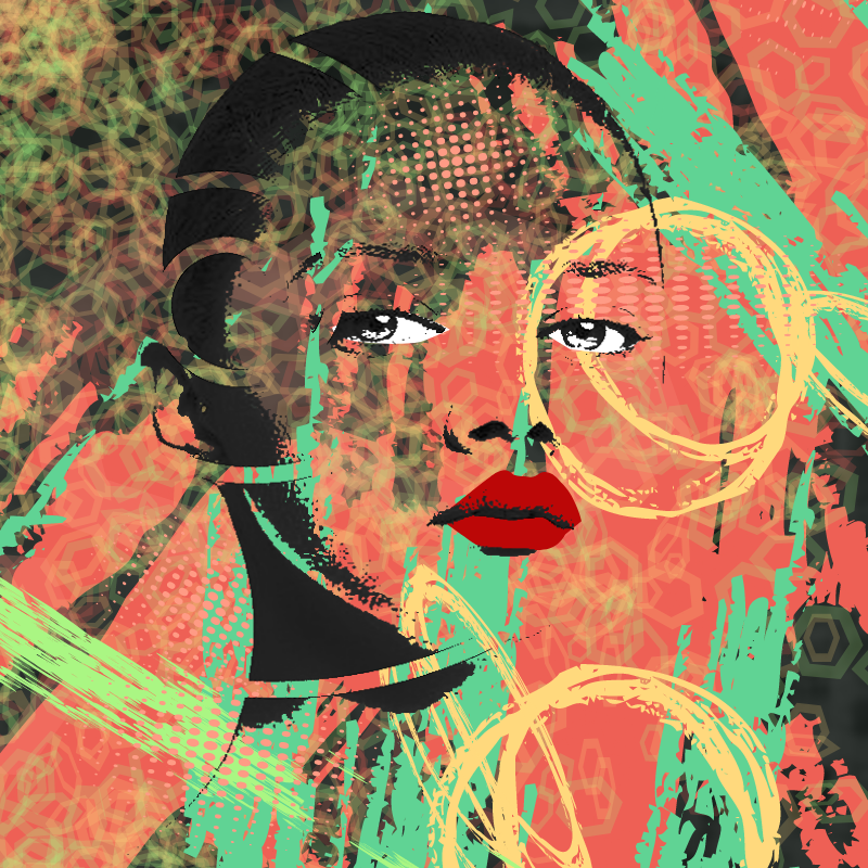 Woman in Kansas #2 static token preview