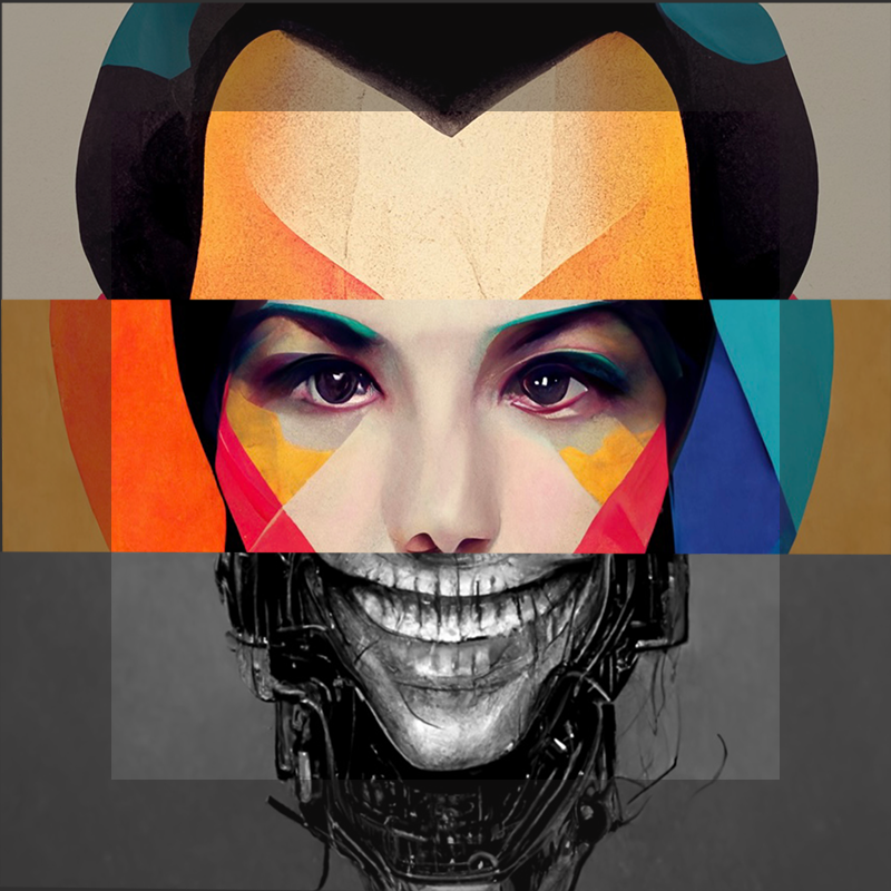 AI Humans #17 static token preview