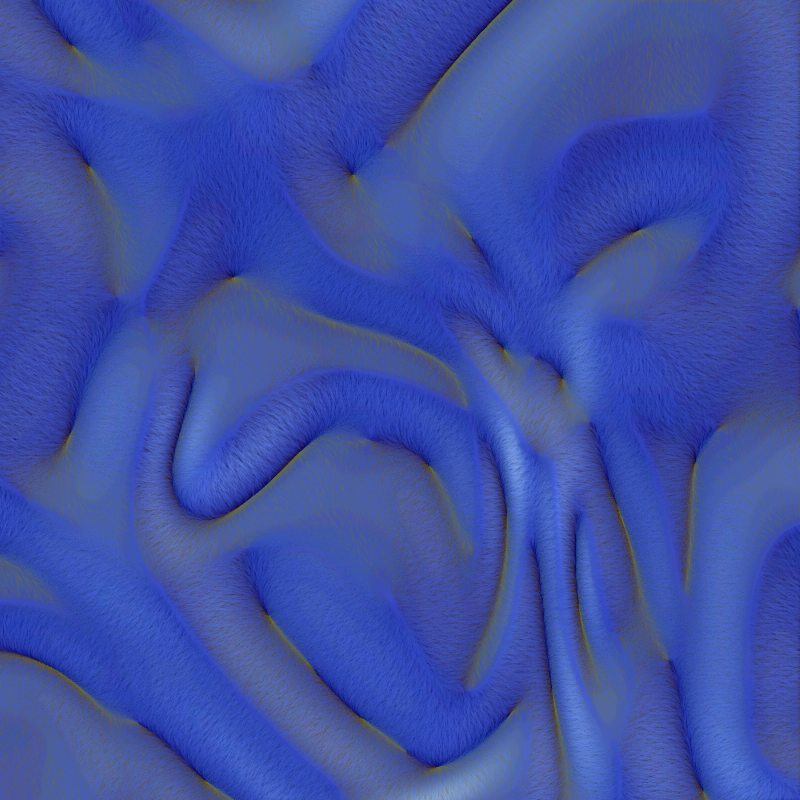 Variations on Tribble Fur #8 static token preview