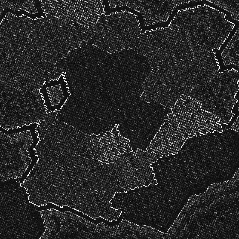 Littlecube Maps: Fuzzy Edges #18 static token preview