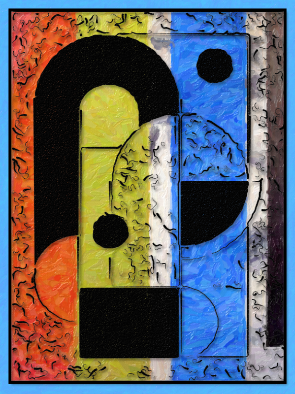 colorful painting #22 static token preview