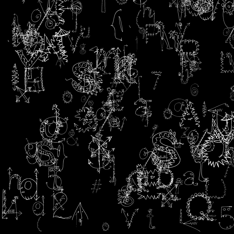 BadGraffiti Q #26 static token preview