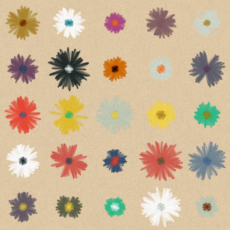 Each day I will buy you flowers #22 static token preview