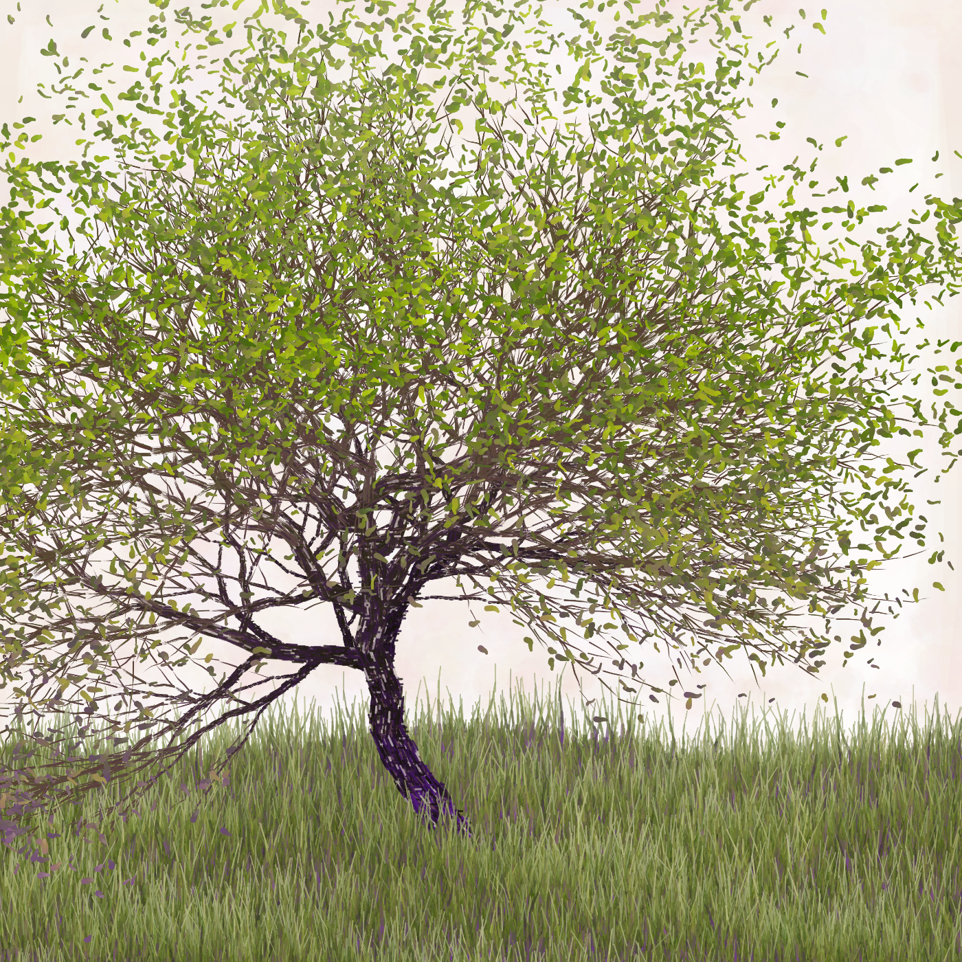 Ornamental Tree #23 static token preview