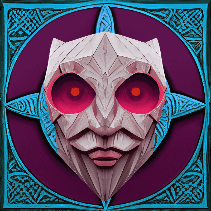 Magic Mask #5 static token preview