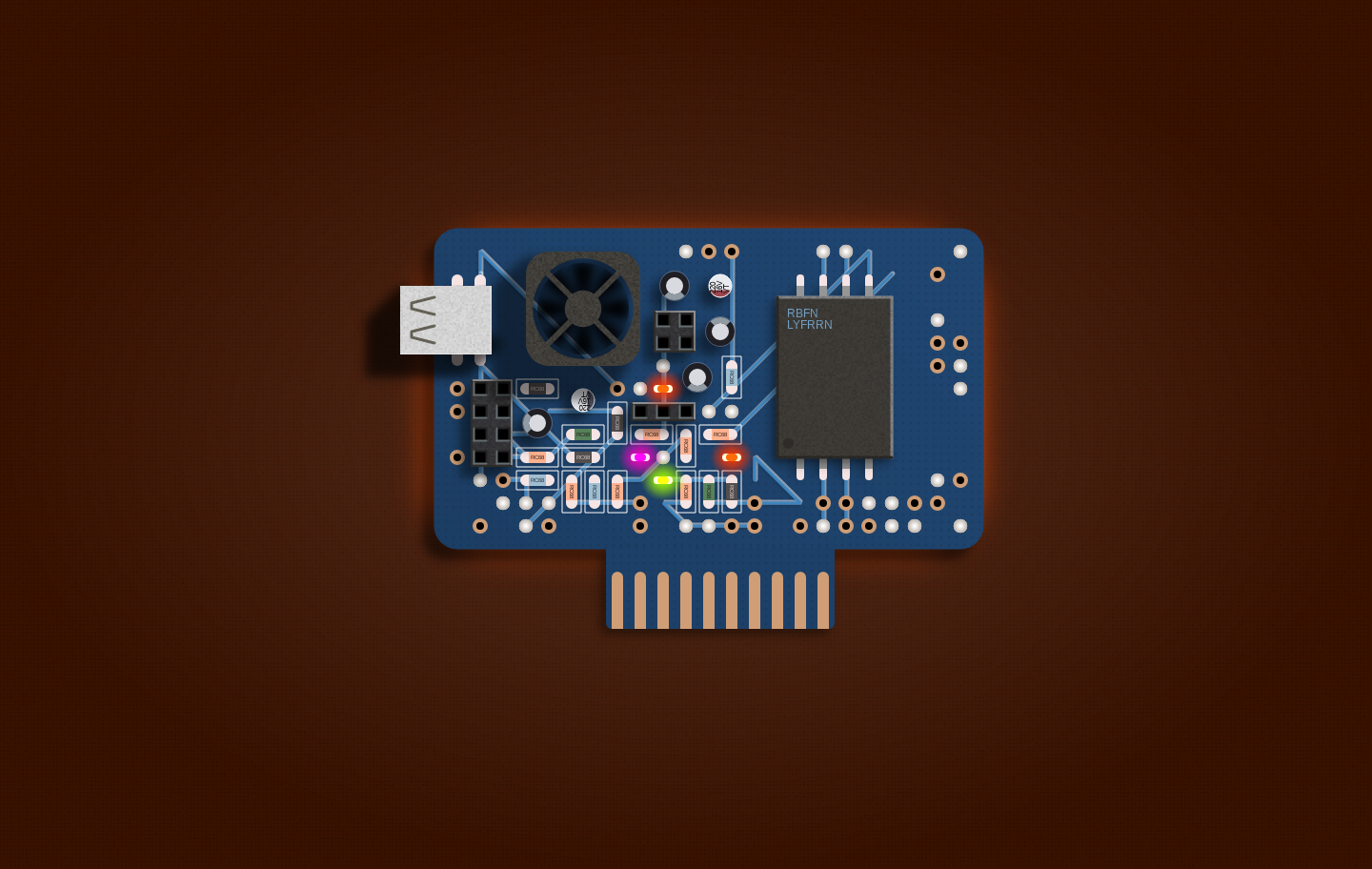 Multipurpose Circuits #17 static token preview
