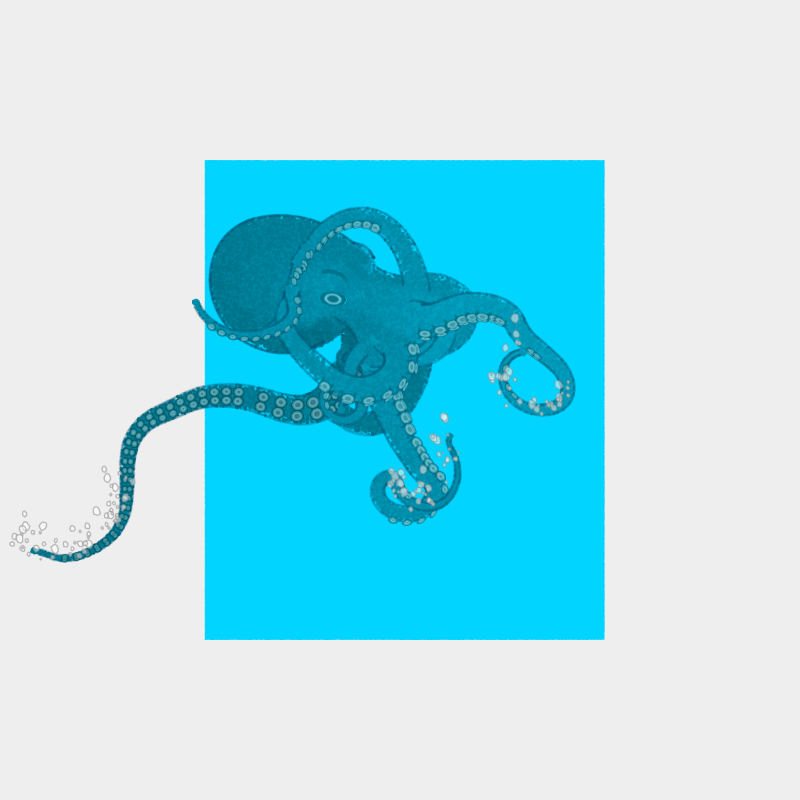the generative octopuses #12 static token preview