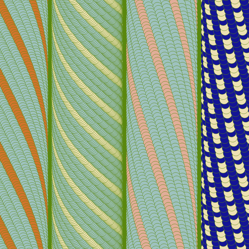 Patterns of infinity colorized #15 static token preview