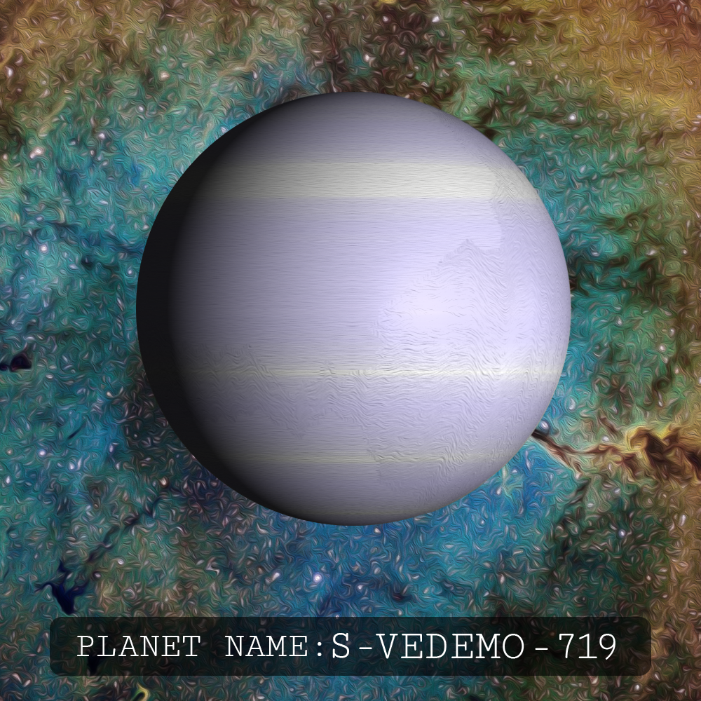 Fx.Planetary #1 static token preview