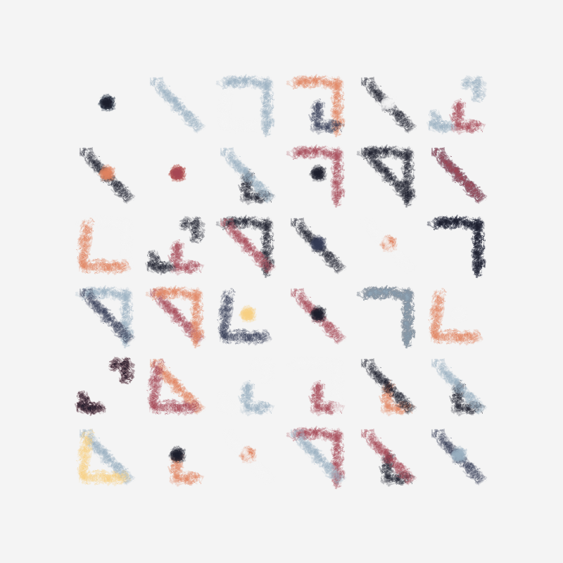 Calligraphic #11 static token preview