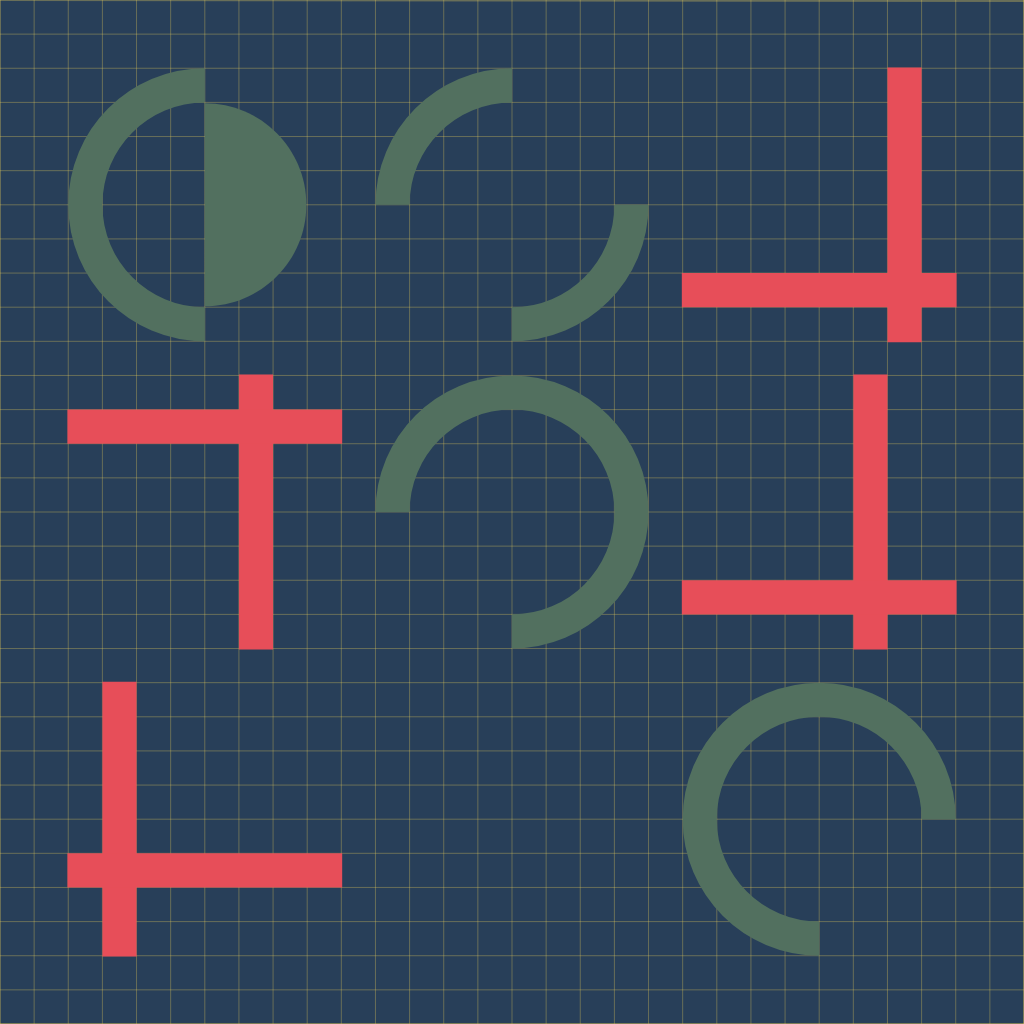 Tic Tac Toe: The Art of the Game #2 static token preview