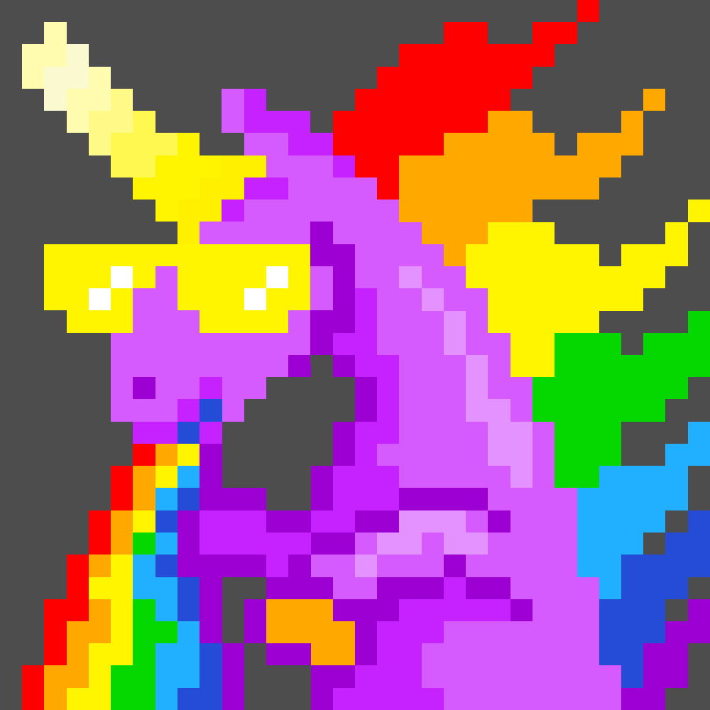 Unicorn #9133 static token preview