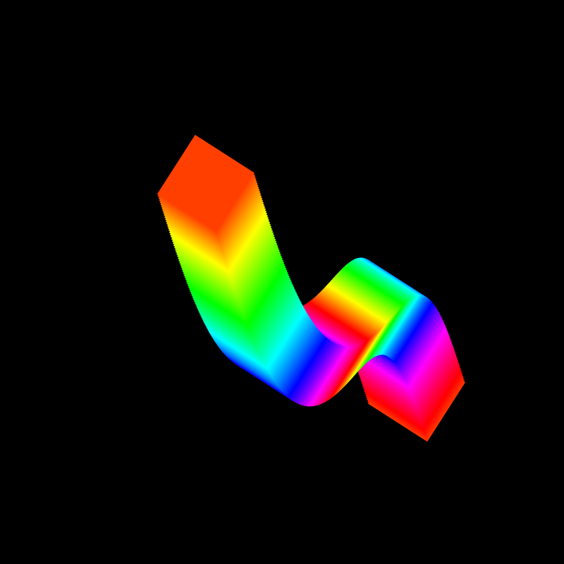 Chromatic Squares #54 static token preview