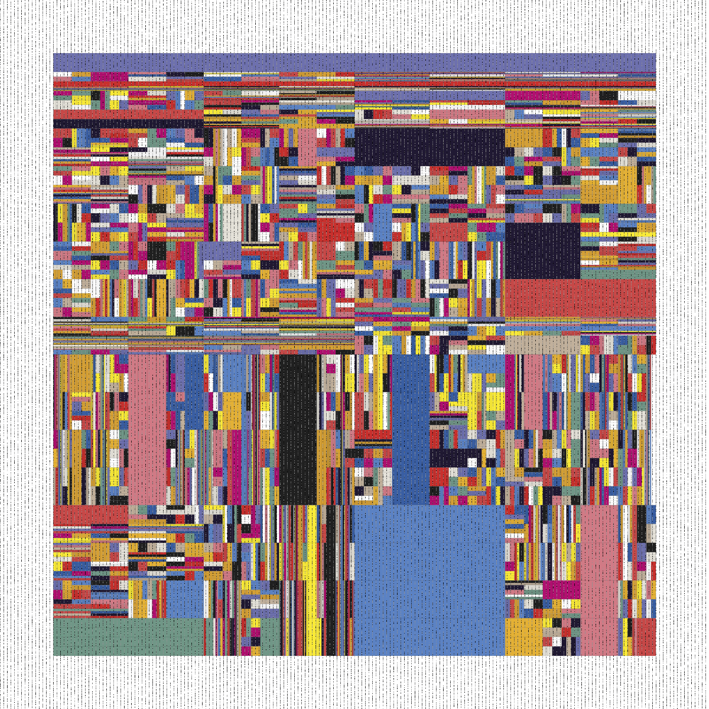 De Stijl #13 static token preview